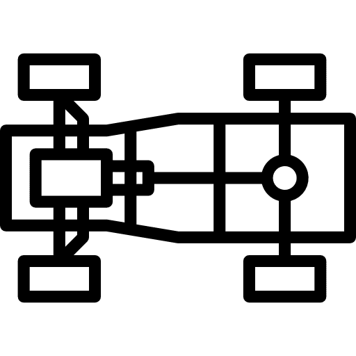 Chassis transportation chassis tools and utensils icon