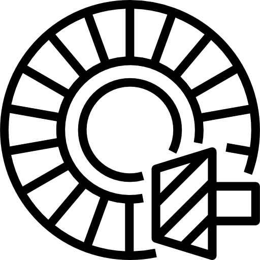 Gear transportation configuration gear icon