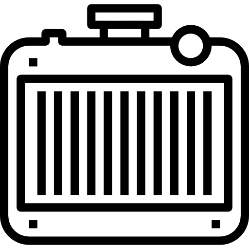 Radiator vehicle tools and utensils air icon