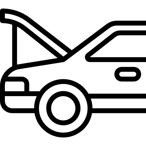 Maintenance tools and utensils vehicle transportation icon