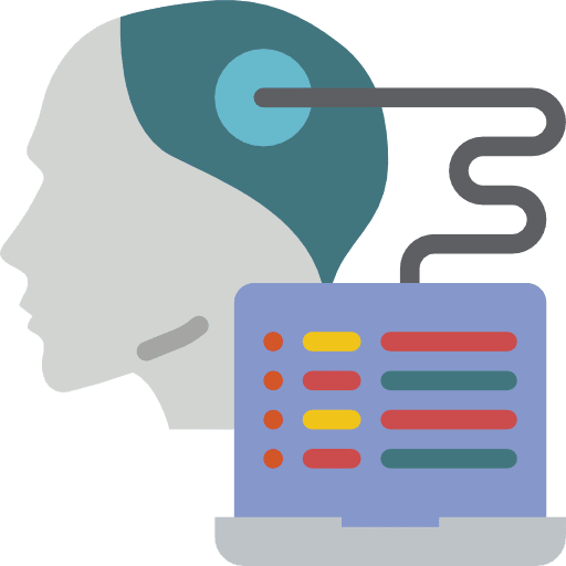 Android miscellaneous automaton machine icon