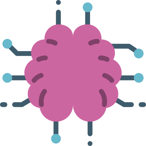 Artificial intelligence robotics artificial intelligence technology icon