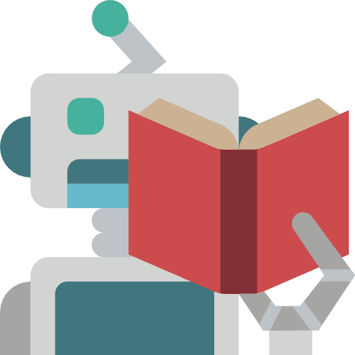 Robot android machine technology icon