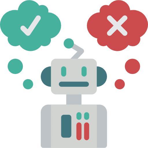 Robot robotics technology avatar icon