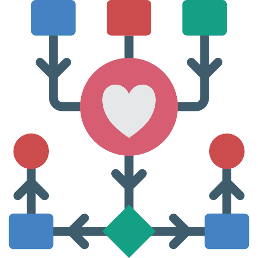 Algorithm binary code seo and web education icon