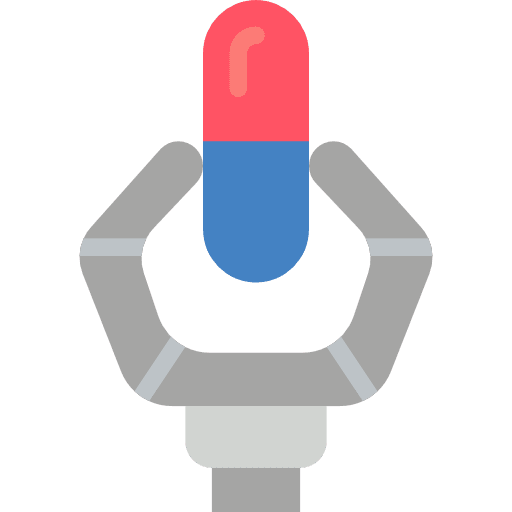 Medicine computer medicine health care icon