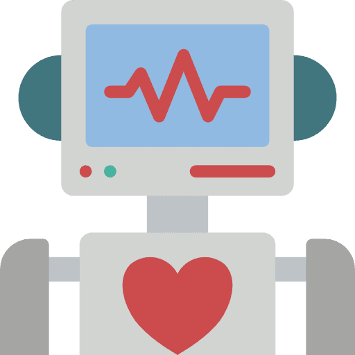 Robot robot electronics industry icon