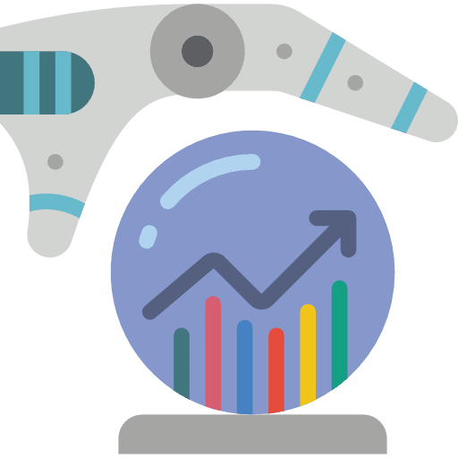 Ball droid electronics magic icon