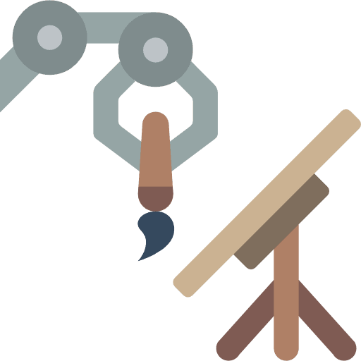 Machine industry technology machine icon