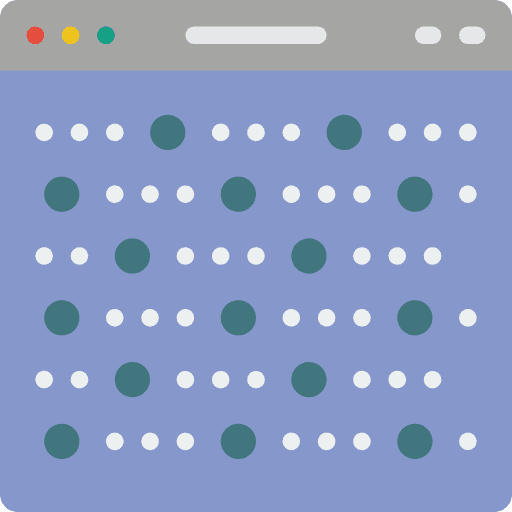 Recognition security code protection icon