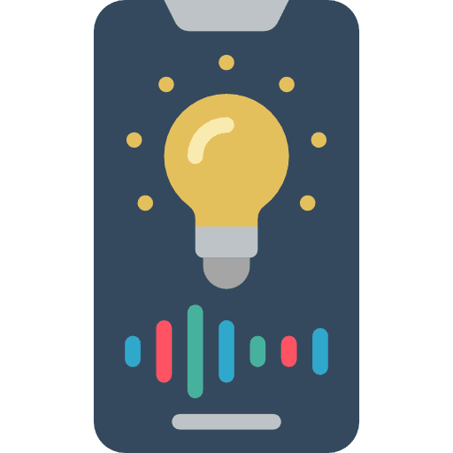 Smartphone smartphone idea technology icon