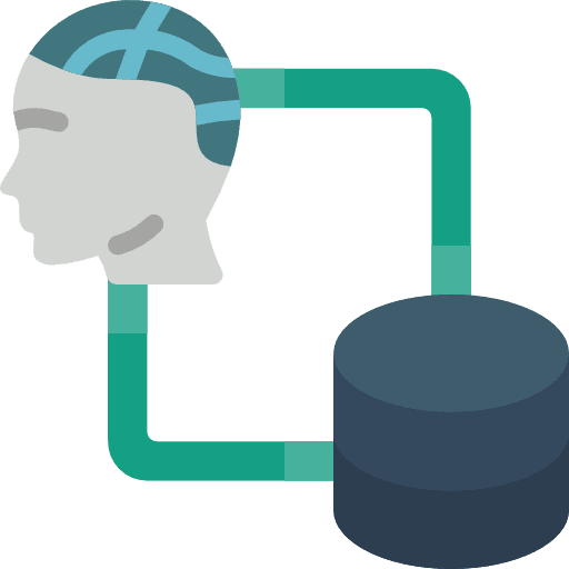 Data transfer technology electronics multimedia icon