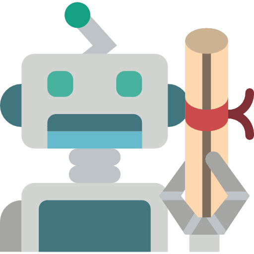 Robot space robotics robot icon