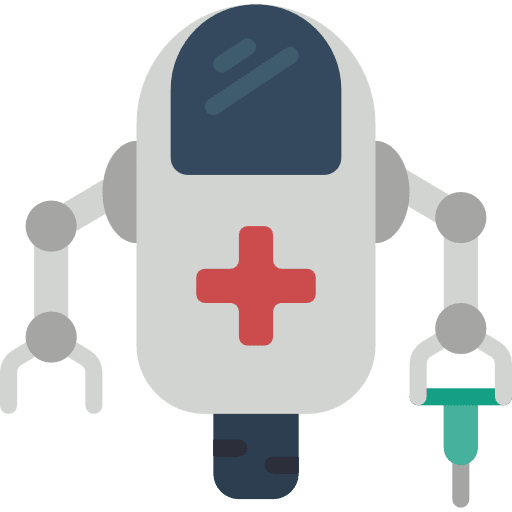 Robot automaton space android icon