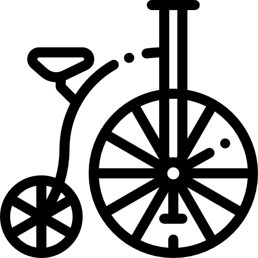 Bicycle bike vehicle sports icon