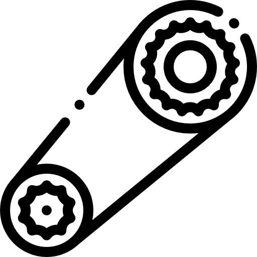 Chain chain bike bicycle icon