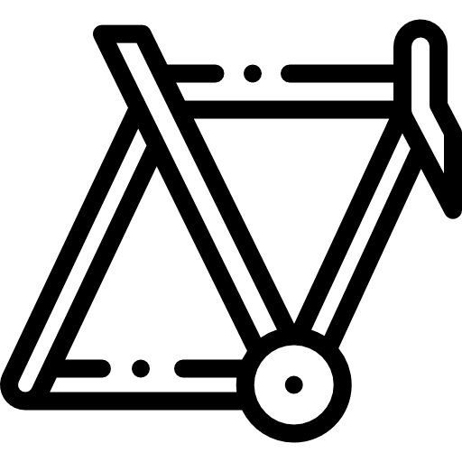 Frame transport exercise hobbies and free time icon