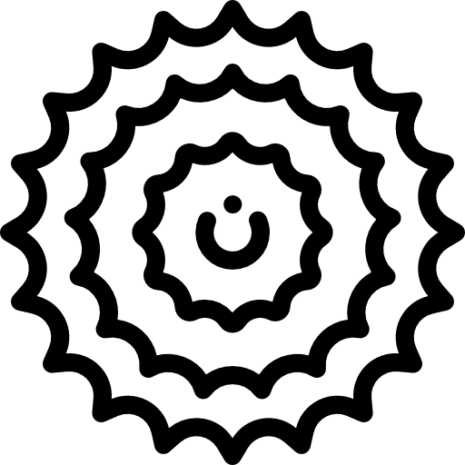 Gear transport sports and competition parts icon