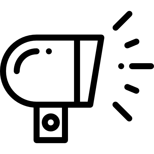 Light security illumination bicycle icon