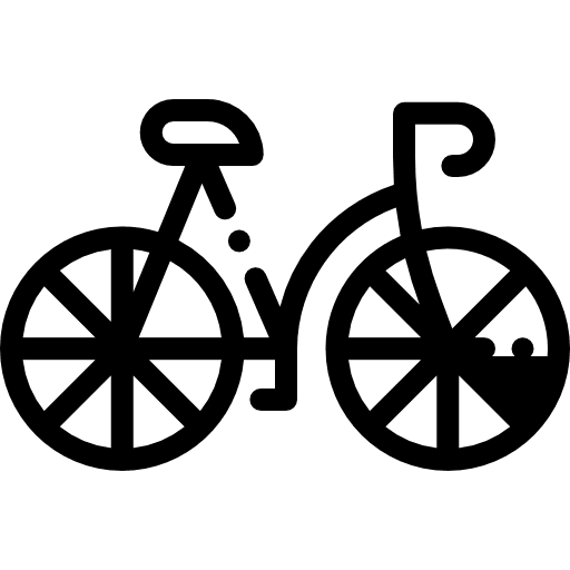 Bicycle bicycle transport vehicle icon