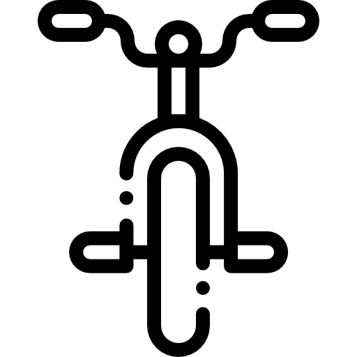 Bicycle exercise sports sports and competition icon