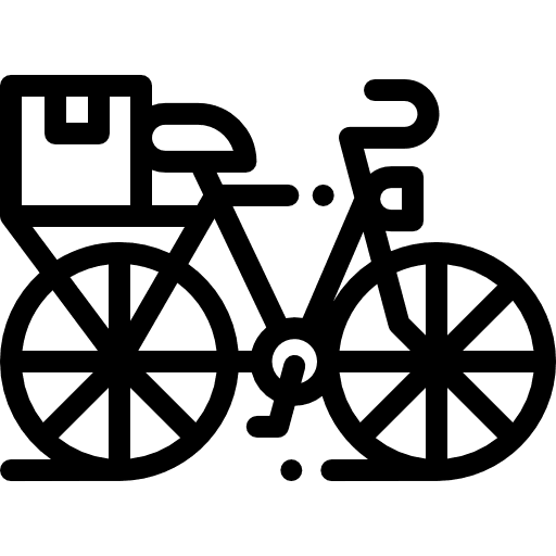 Bicycle sports and competition vehicle cycling icon