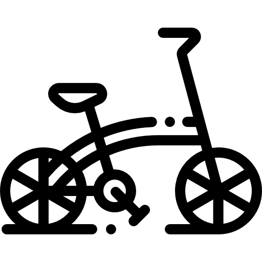 Bicycle vehicle sport transportation icon