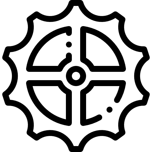 Gear gear transport gears icon