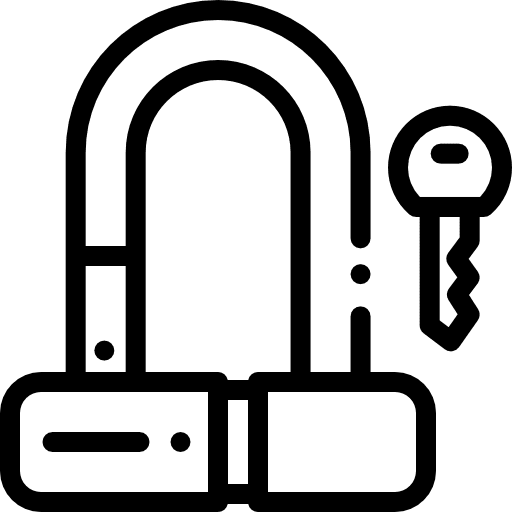 Lock locked lock tools and utensils icon