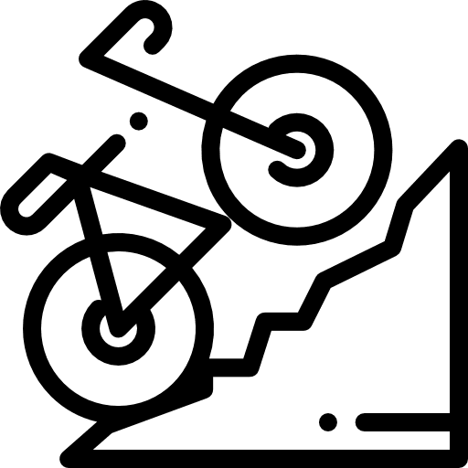 Bicycle transport sport cycling icon