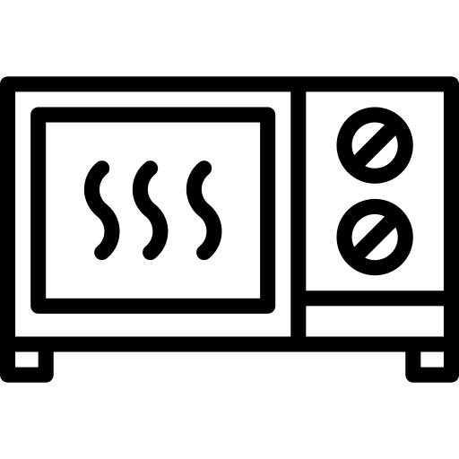 Microwave oven microwave oven oven food and restaurant icon