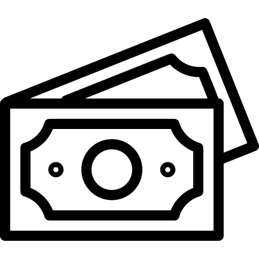 Money business money argent icon