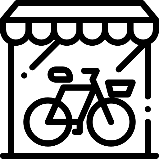 Shop store commerce food icon