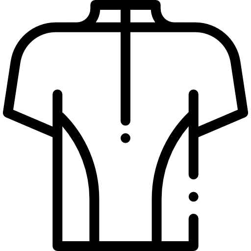 Uniform clothes fashion team icon