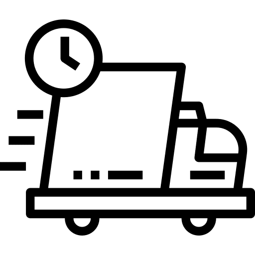 Delivery truck trucking transportation delivery truck icon