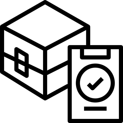 Package box cardboard package icon