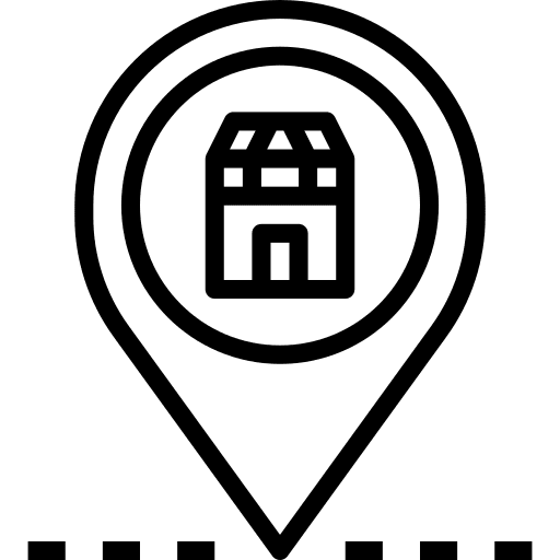 Pin map location map pointer pin icon