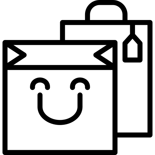 Shopping bag shopping bag commerce commerce and shopping icon