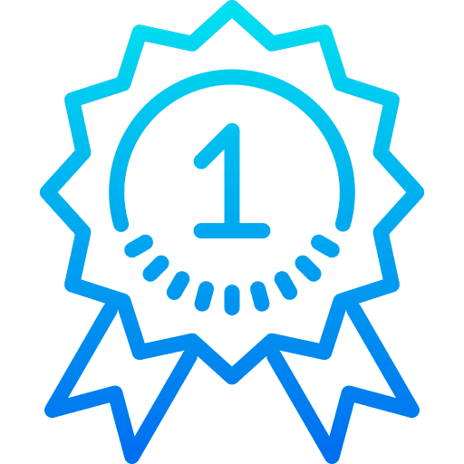 Best seller award sports and competition badge icon