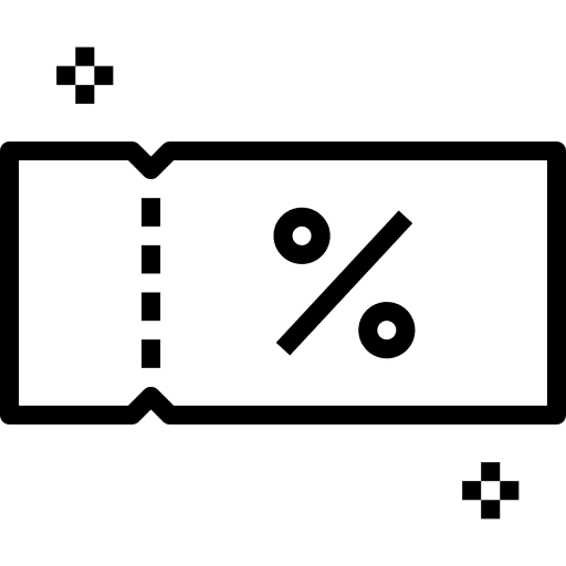 Ticket cinema travel tickets icon