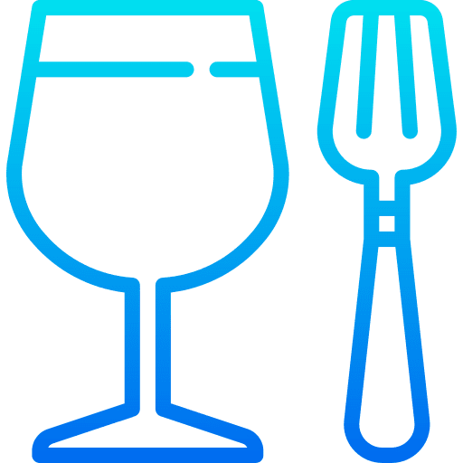 Cutlery fork restaurant cutlery icon