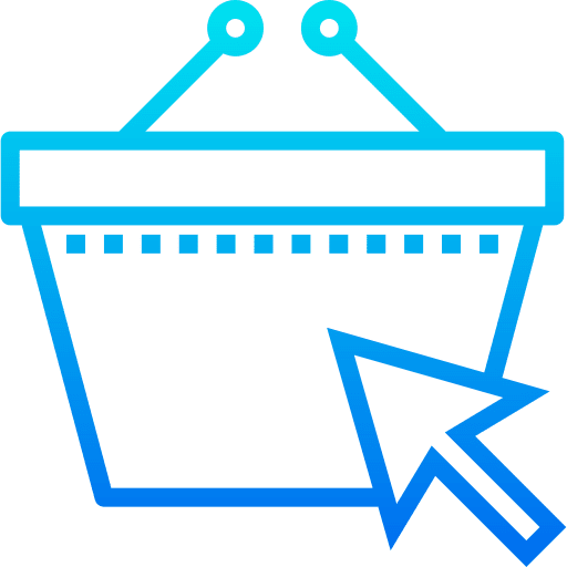 Click click click and collect interface icon