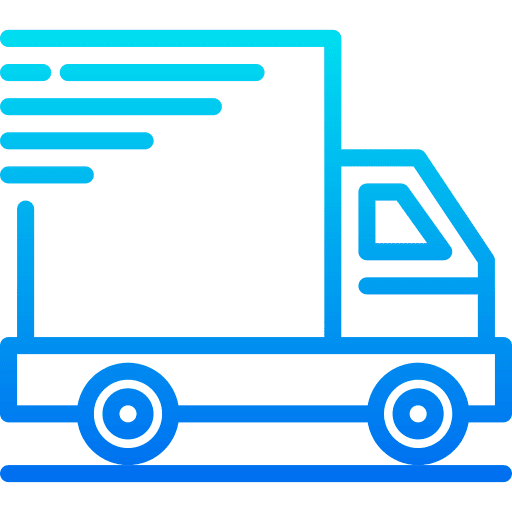 Delivery truck cargo truck vehicle transportation icon