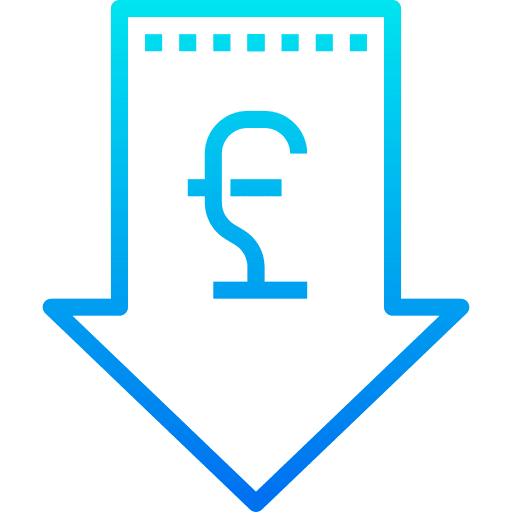 Low price commerce and shopping business and finance price icon