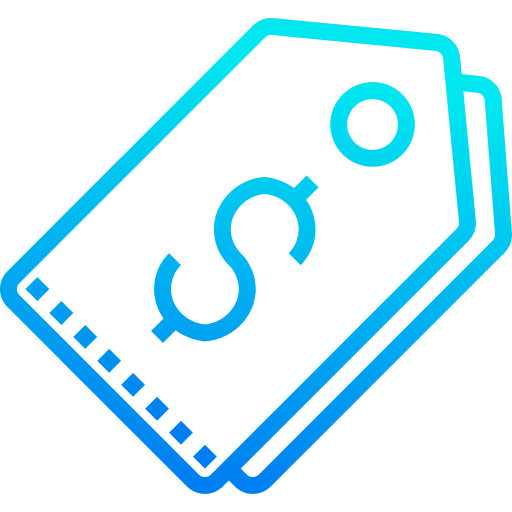 Price ticket price price tag icon