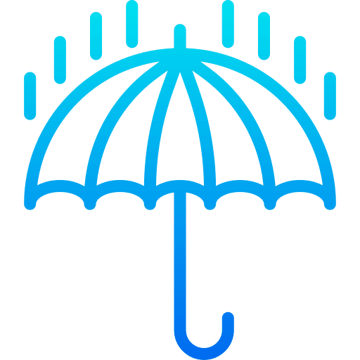 Umbrella umbrella tools and utensils weather icon