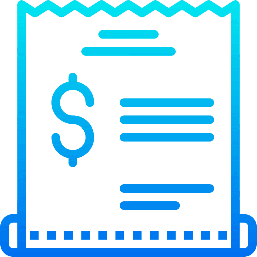 Check files and folders check business icon