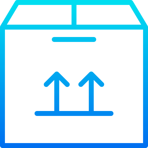 Box boxes packages shipping and delivery icon