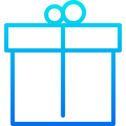 Gift christmas present christmas presents icon