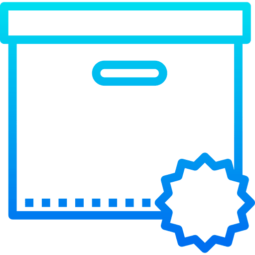 New product new product package packaging icon